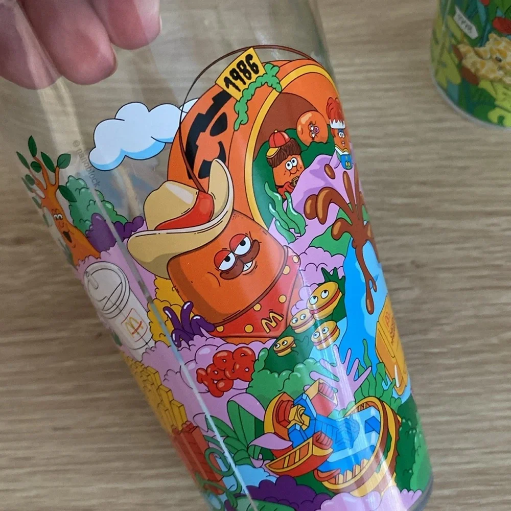McDonald’s collector cups set of 2